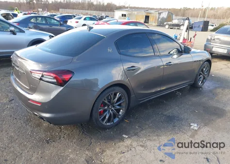 2021 Maserati Ghibli S Q4 z USA, uszkodzony, nr VIN ZAM57YTAXM1368413